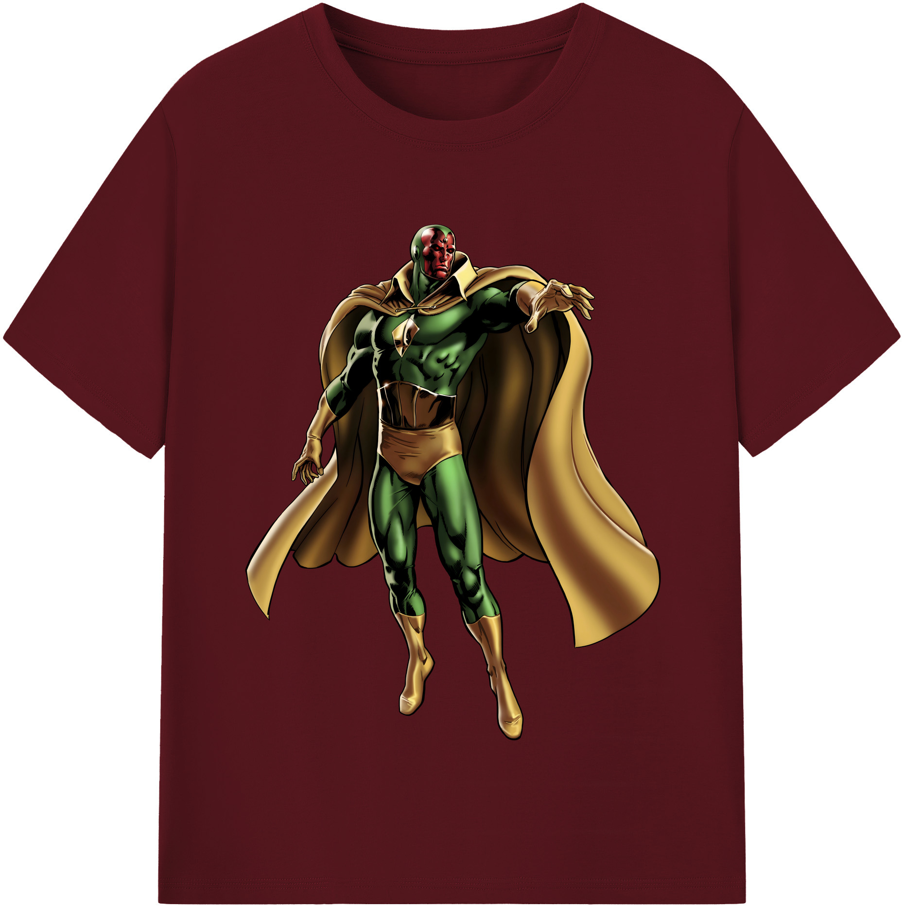 （画像用） アベンジャーズ The Avengers 綿100％半袖Tシャツ（フロントプリント）